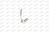 PRASCO VW0163704 Hinge, bonnet